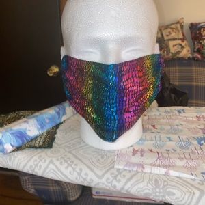 Bling mask